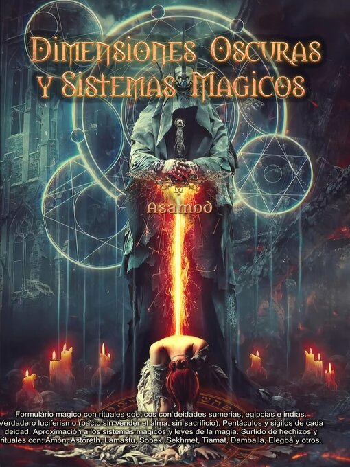 Title details for Dimensiones Oscuras y Sistemas Magicos by Asamod ka - Available